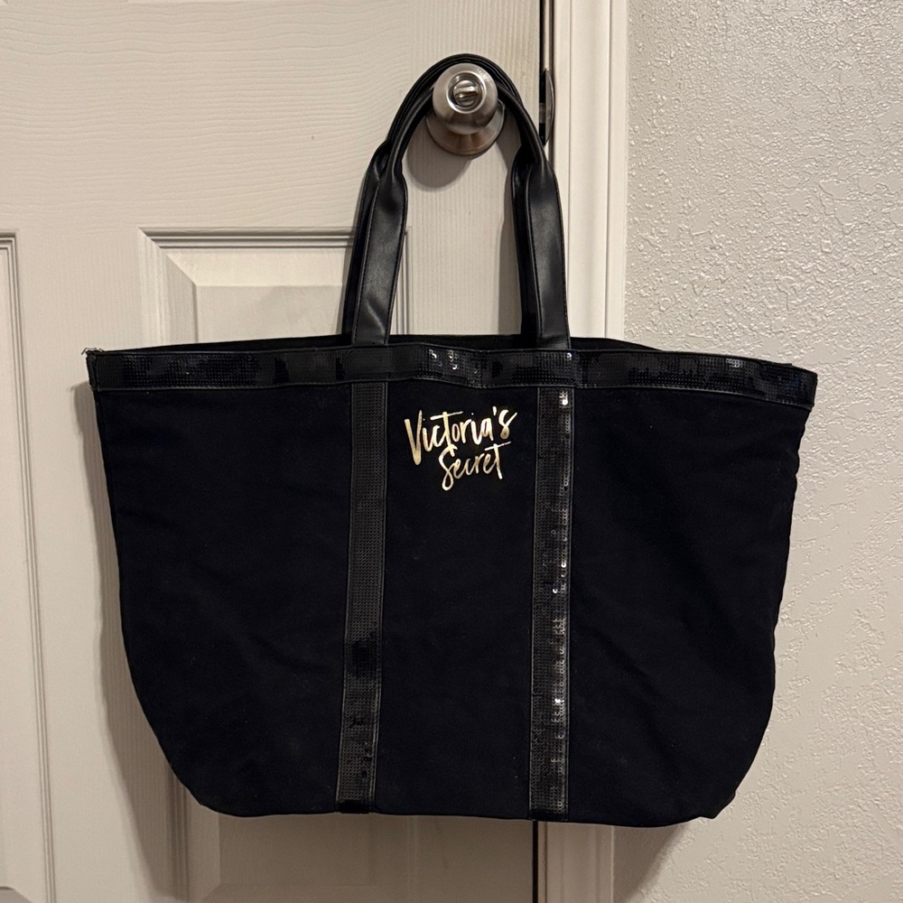 Victoria’s Secret Sequin Tote Bag